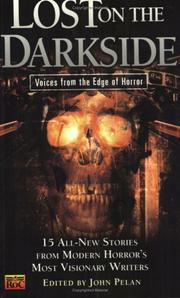 Cover of Lost on the Darkside: by John Pelan