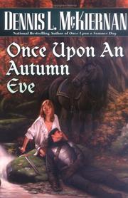 Cover of Once upon an autumn eve by Dennis L. McKiernan