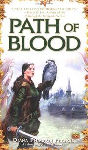 Front cover of Path of Blood by Diana Pharaoh Francis