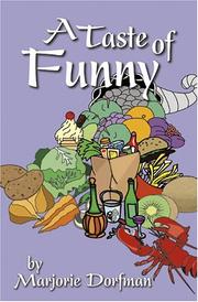 Front cover of A Taste of Funny by Marjorie Dorfman