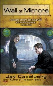 Front cover of Wall of Mirrors by Jay Caselberg