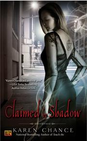 Front cover of Claimed By Shadow (Cassandra Palmer Series, Book 2) by Karen Chance