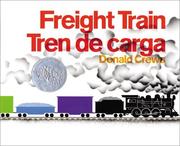 Cover of Freight Train/Tren de carga by Donald Crews