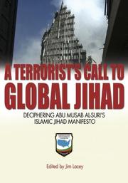 Front cover of Terrorist's Call to Global Jihad by Jim Lacey