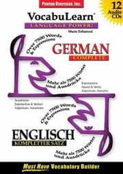 Cover of German Complete by Unknown