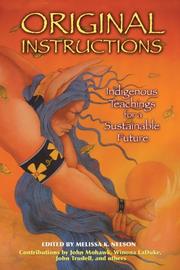 Cover of Original Instructions by Melissa K. Nelson