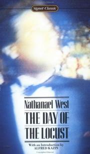 Cover of The Day of the Locust by Nathanael West