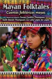 Front cover of Mayan folktales = by Susan Conklin Thompson