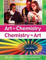 Cover of Art in chemistry, chemistry in art by Barbara R. Greenberg