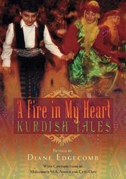 Cover of A Fire in My Heart by Diane Edgecomb