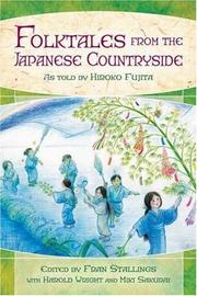 Front cover of Folktales from the Japanese countryside by Hiroko Fujita