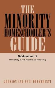 Front cover of The minority homeschooler's guide by Johnson Obamehinti