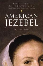 Front cover of American Jezebel by Eve LaPlante