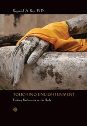 Cover of Touching Enlightenment by Reginald A. Ray