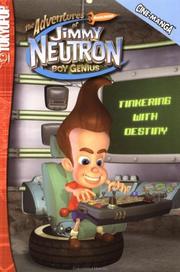 Front cover of The Adventures of Jimmy Neutron, Boy Genius by John Andrew Davis