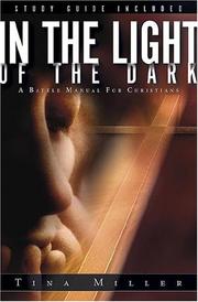 Front cover of In the Light of the Dark by Tina Miller