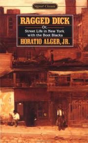 Cover of Ragged Dick by Horatio Alger, Jr.