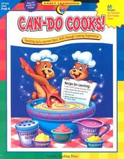 Cover of Can-do cooks! by Pat King