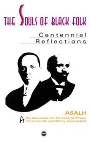 Front cover of The Souls of Black Folk by Association for the Study of African-American Life and History
