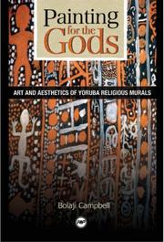 Front cover of Painting for the Gods by Bolaji Campbell
