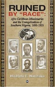 Front cover of Ruined by "Race" by Waibinte Elekima Wariboko