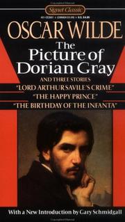 Front cover of The picture of Dorian Gray, and selected stories by Oscar Wilde