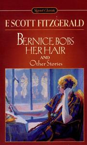 Front cover of Bernice bobs her hair and other stories by F. Scott Fitzgerald