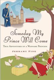 Front cover of Someday My Prince Will Come by Jerramy Fine