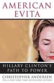 Cover of American Evita by Christopher Andersen