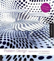 Cover of Pattern design by Lou Andrea Savoir