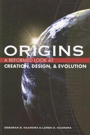 Front cover of Origins by Deborah B. Haarsma and Loren D. Haarsma