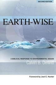 Cover of Earth-wise by Calvin B. DeWitt