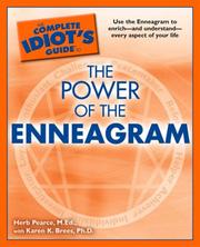Front cover of The complete idiot's guide to the power of the enneagram by Herb Pearce