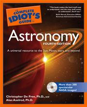Front cover of The Complete Idiot's Guide to Astronomy, 4th Edition (Complete Idiot's Guide to) by Alan Axelrod