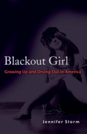 Front cover of Blackout Girl by Jennifer Storm