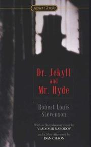 Front cover of The Strange Case of Dr. Jekyll and Mr. Hyde by Robert Louis Stevenson