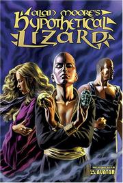 Cover of Alan Moore's Hypothetical Lizard by Alan Moore