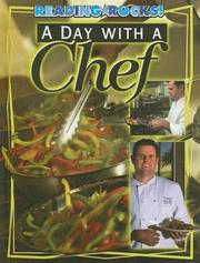 Cover of A Day with a Chef (Reading Rocks!) by Hilary Dole Klein