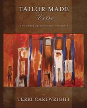 Cover of Tailor Made Verse by Terri Cartwright