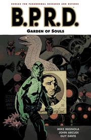 Cover of B.P.R.D. Volume 7 by Guy Davis