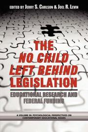 Front cover of Based Education Research and Federal Funding Agencies by Jerry S. Carlson