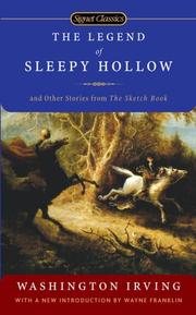 Front cover of Legend of Sleepy Hollow and other Stories from the Sketch Book by Washington Irving