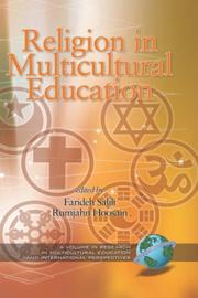 Front cover of Religion in multicultural education by Farideh Salili