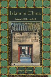 Cover of Islam in China by Marshall Broomhall