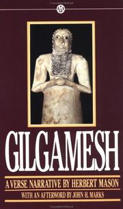 Cover of Gilgamesh by Herbert Mason