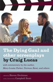 Cover of The dying Gaul by Craig Lucas