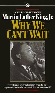 Cover of Why We Can't Wait by Martin Luther King Jr.