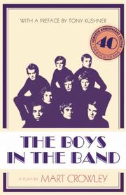 Front cover of The Boys in the Band by Mart Crowley