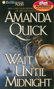 Cover of Wait Until Midnight by Jayne Ann Krentz