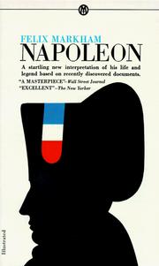 Cover of Napoleon by Felix Markham